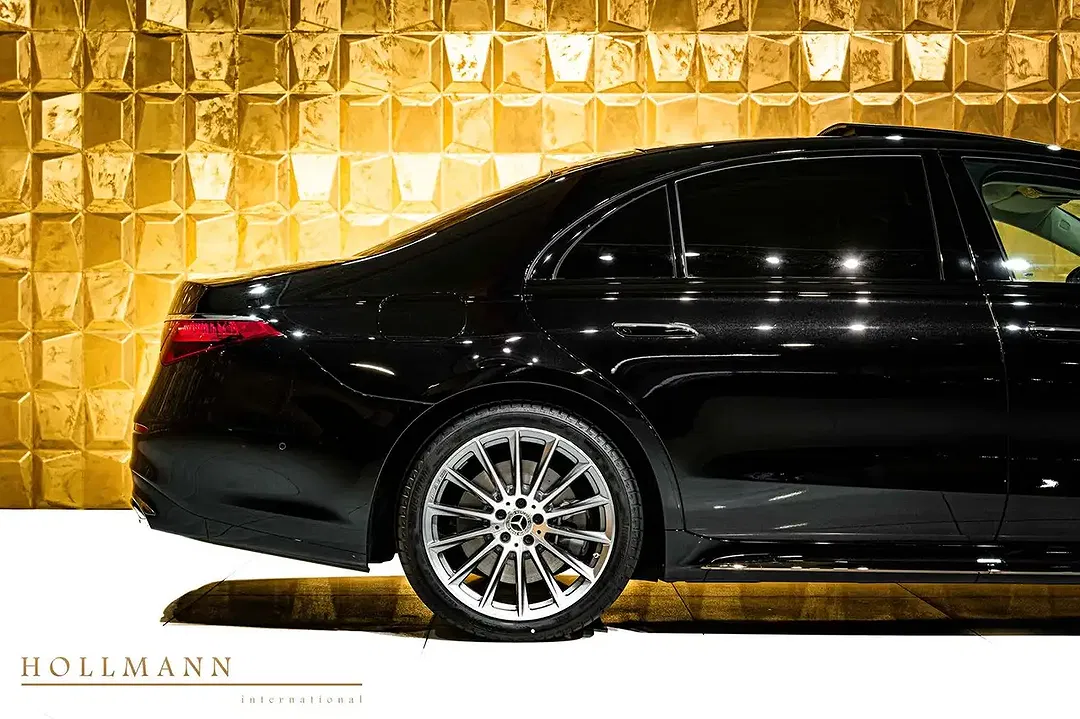 Mercedes-Benz S 580 4MATIC Burmester - Thumbnail 7