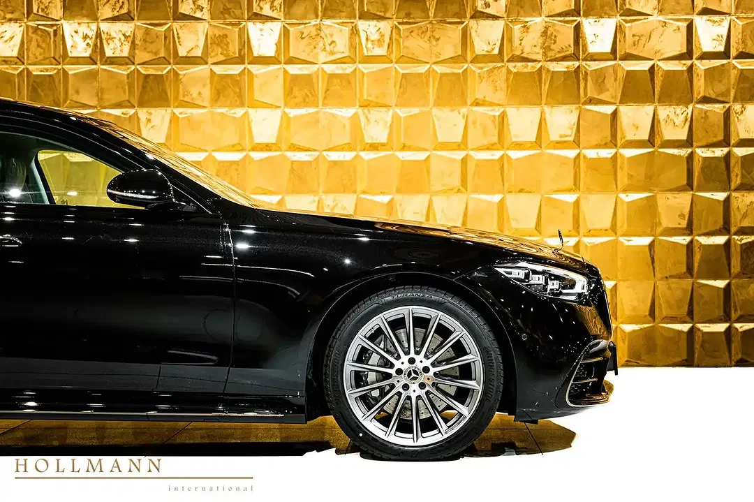 Mercedes-Benz S 580 4MATIC Burmester - Thumbnail 8