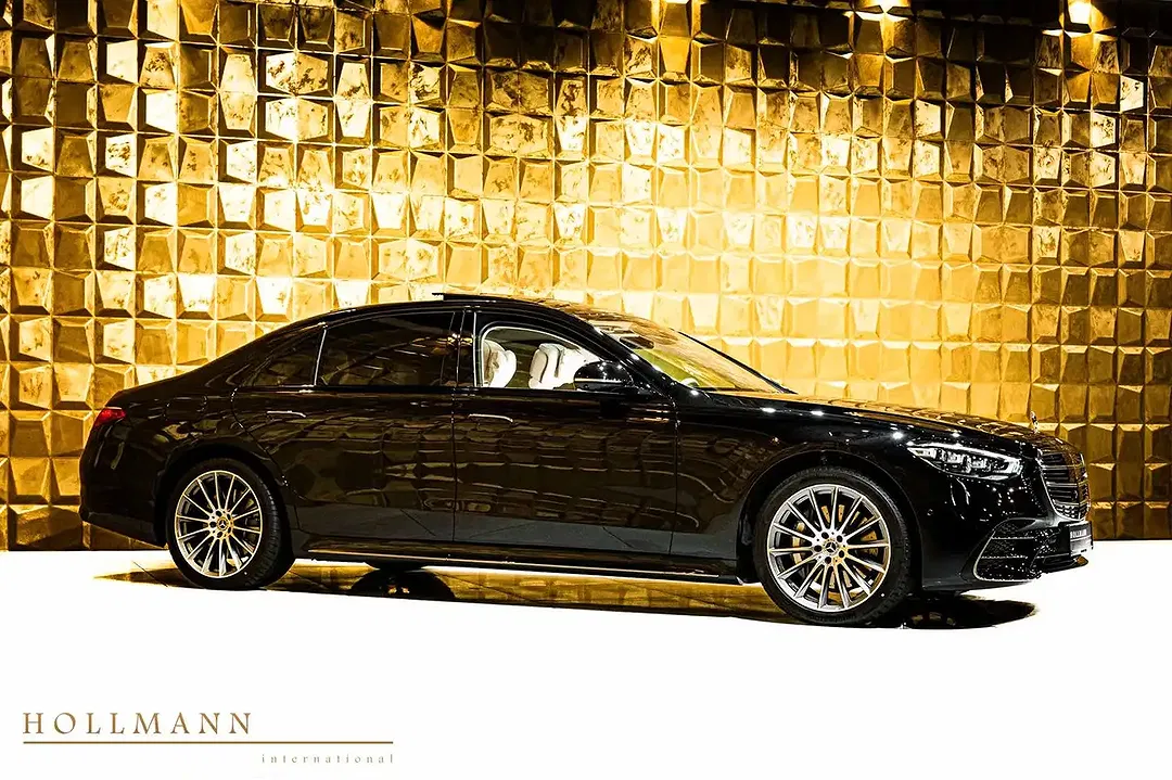Mercedes-Benz S 580 4MATIC Burmester - Thumbnail 9
