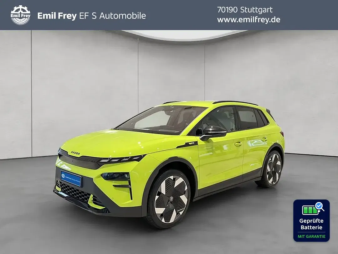 Skoda Elroq vRS - foto 1