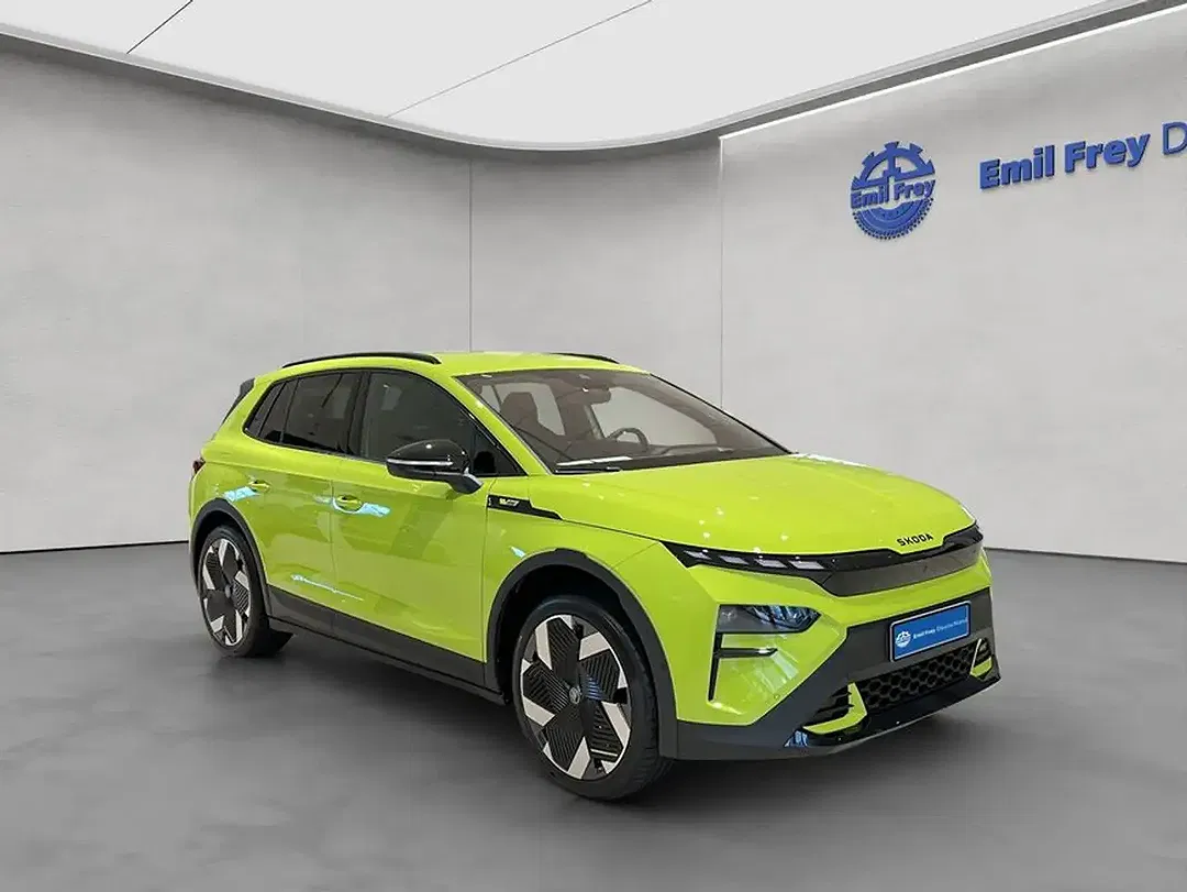 Skoda Elroq vRS - Thumbnail 8