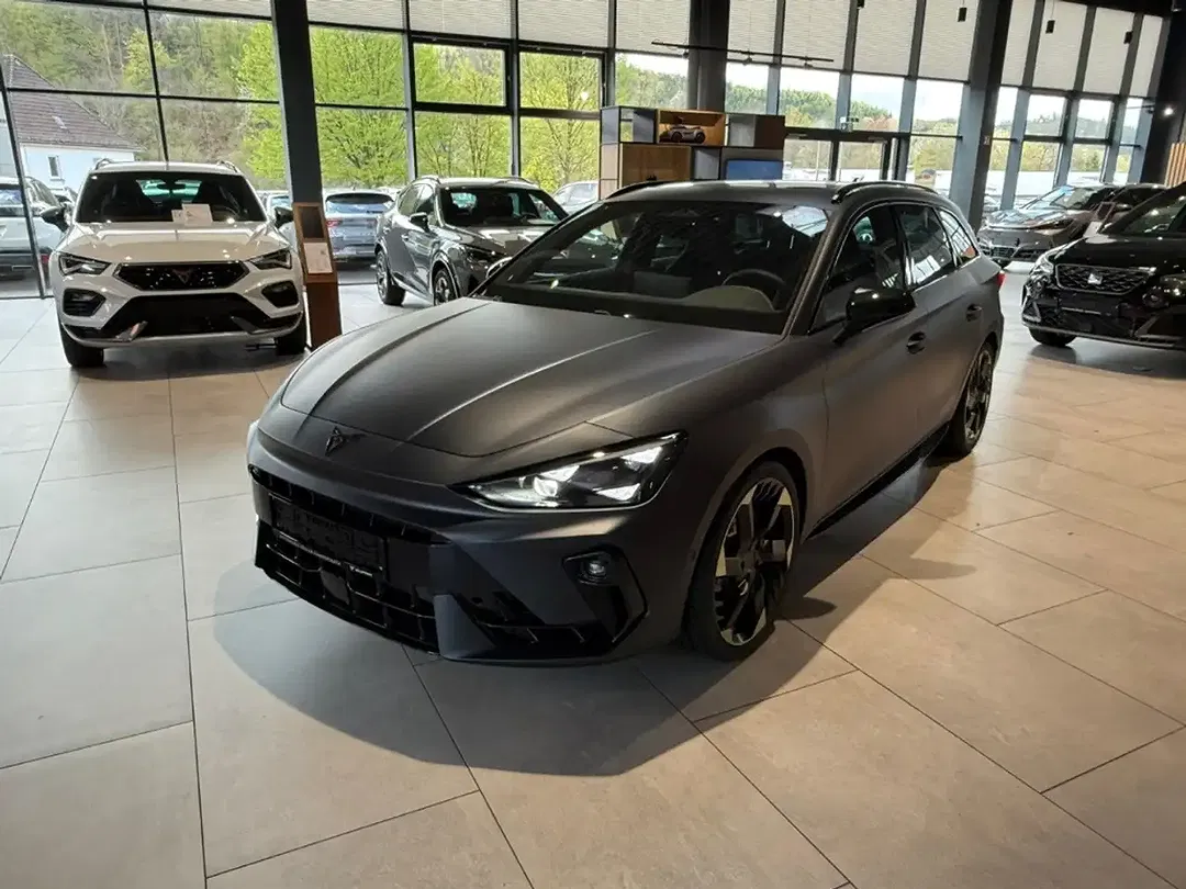 CUPRA Leon DSG 4Drive VZ Sportstourer Tribe Edition - Thumbnail 3