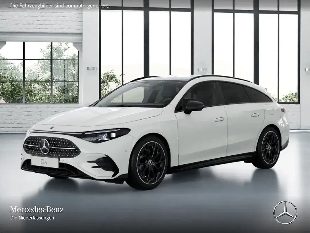 Mercedes-Benz CLA 200 AMG Night - Thumbnail 12