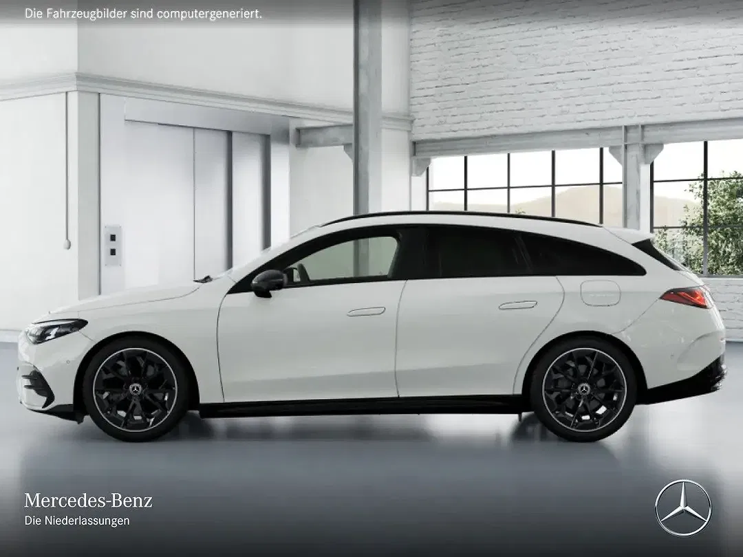 Mercedes-Benz CLA 200 AMG Night - Thumbnail 4