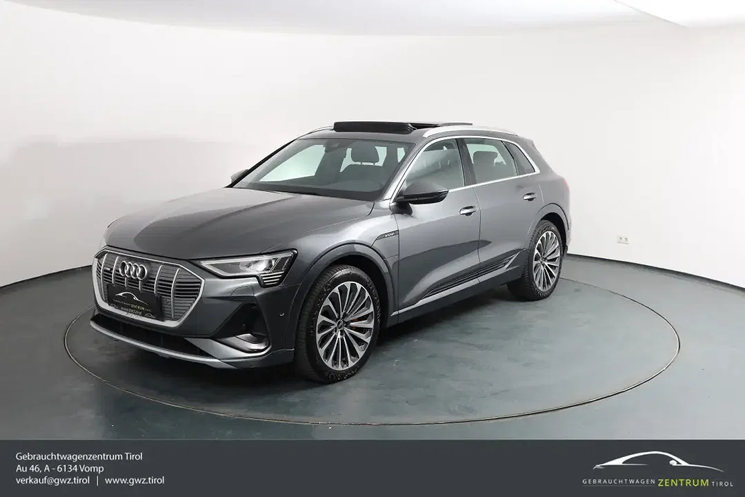 Audi e-tron 55 quattro S line - Afbeelding 1