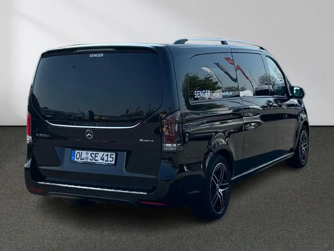 Mercedes-Benz V 300 4x4 AMG AIRMATIC Avantgarde - Thumbnail 3