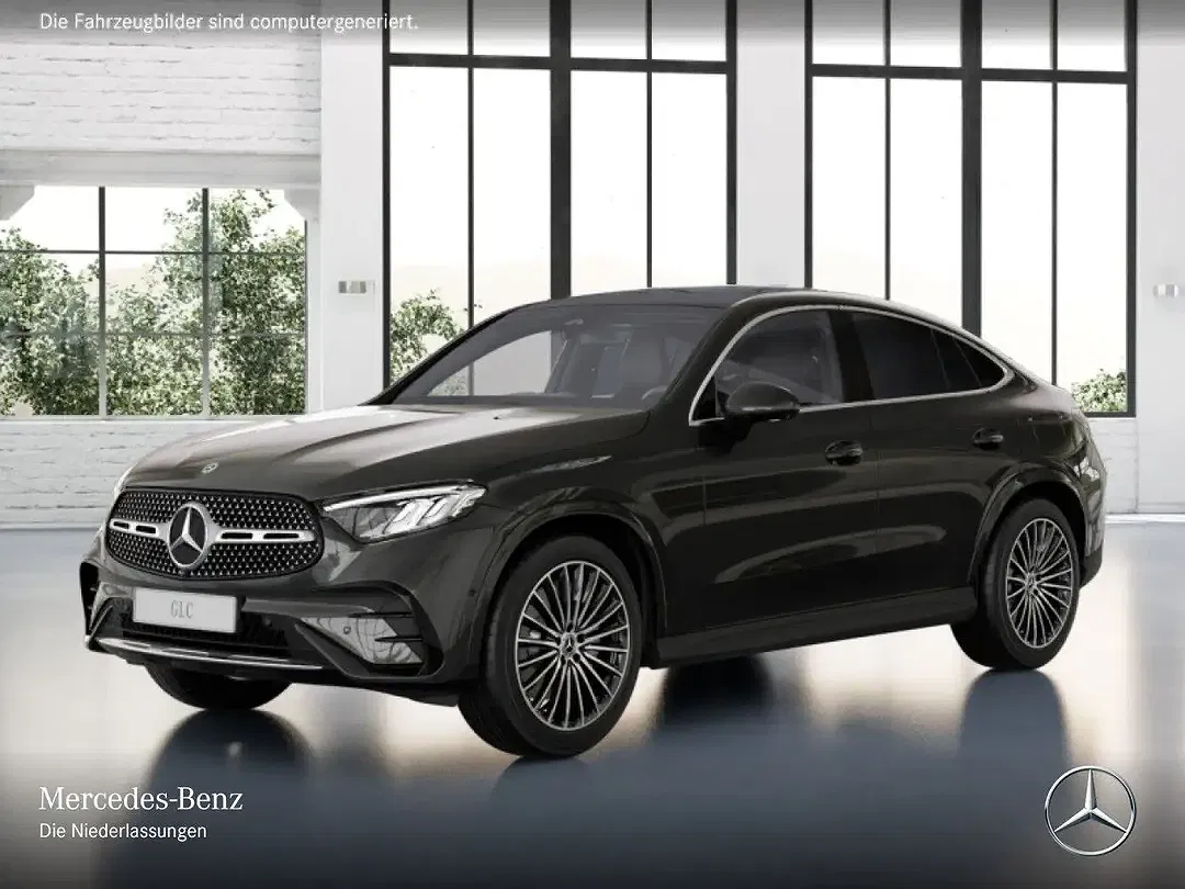 Mercedes-Benz GLC 300 9G-TRONIC 4MATIC AMG - Thumbnail 12