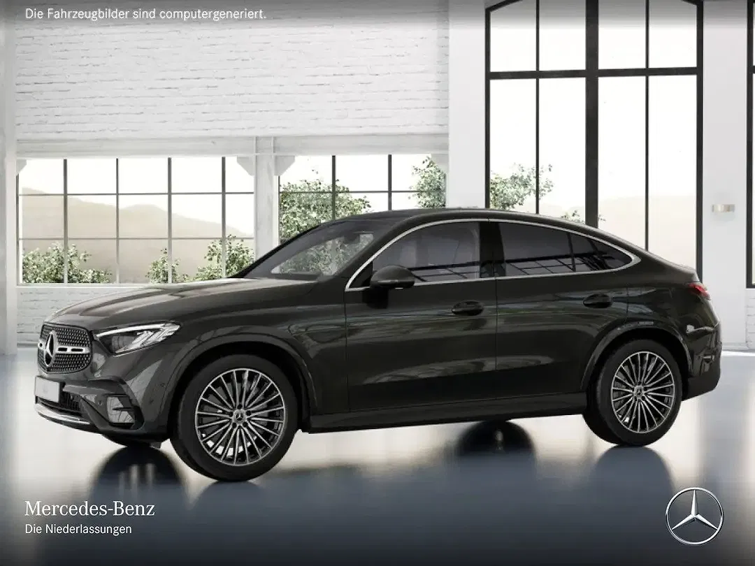 Mercedes-Benz GLC 300 9G-TRONIC 4MATIC AMG - Thumbnail 2