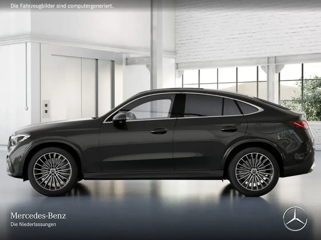 Mercedes-Benz GLC 300 9G-TRONIC 4MATIC AMG - Thumbnail 4