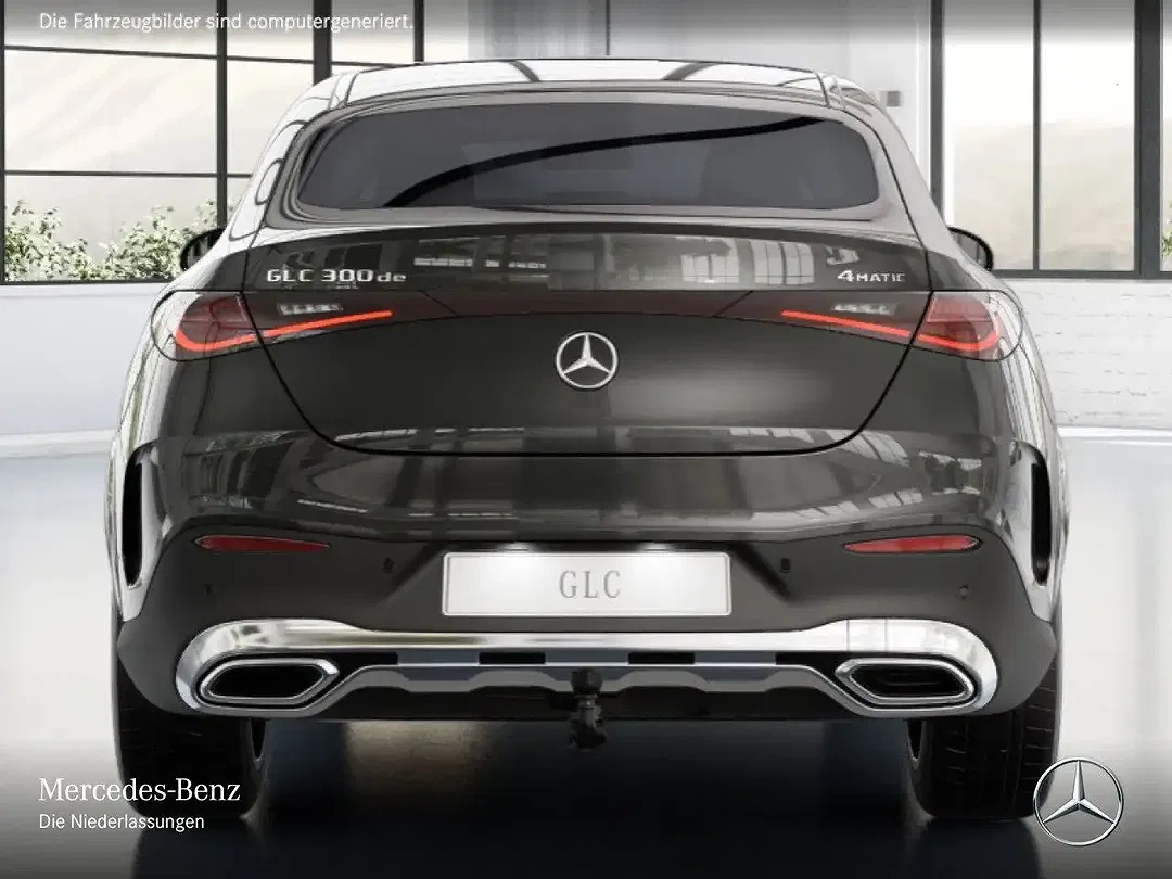 Mercedes-Benz GLC 300 9G-TRONIC 4MATIC AMG - Thumbnail 6