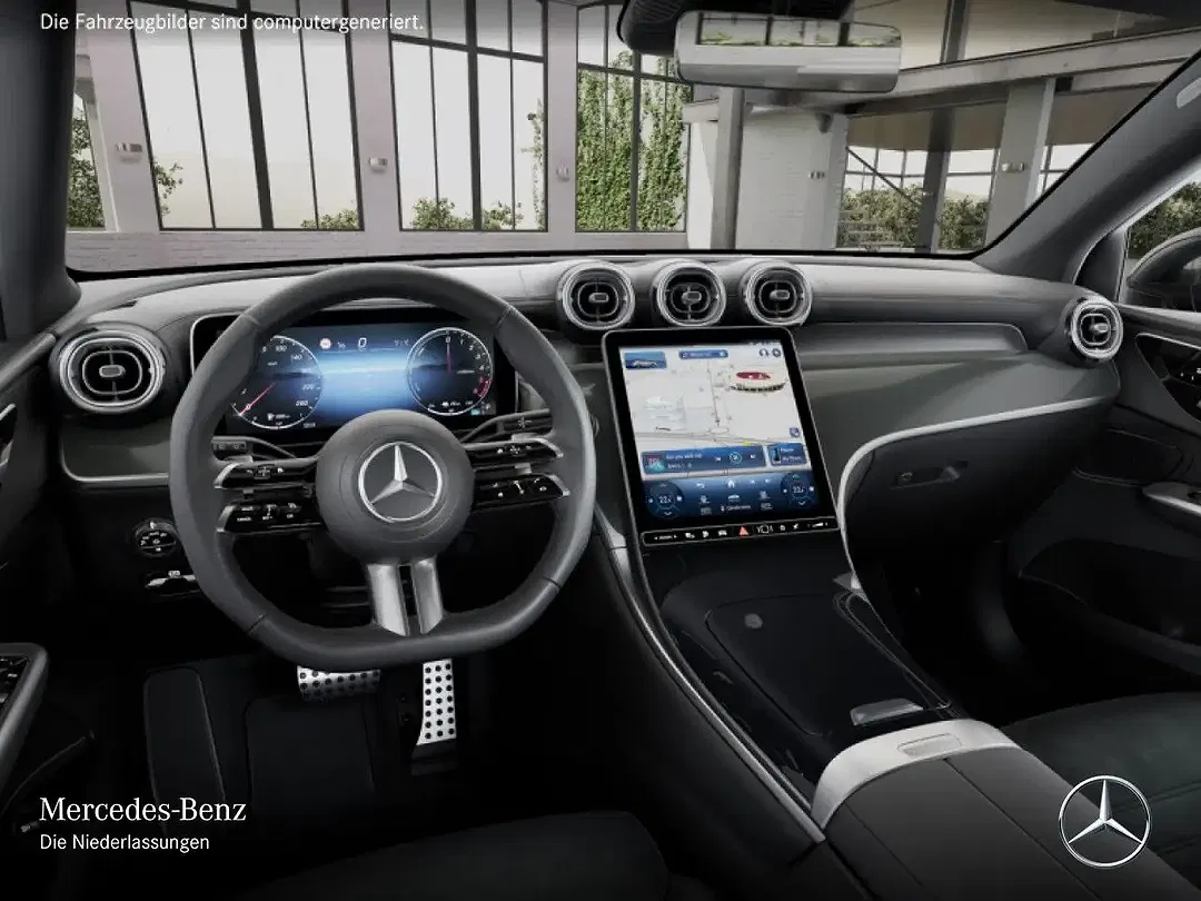 Mercedes-Benz GLC 300 9G-TRONIC 4MATIC AMG - Thumbnail 8