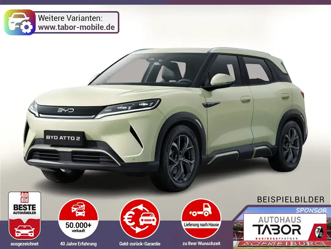 BYD Atto 2 EV Comfort - foto 1
