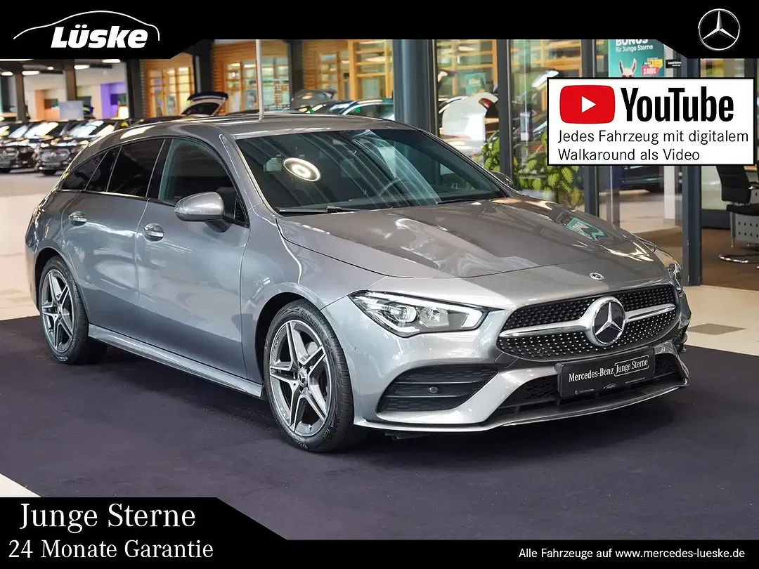 Mercedes-Benz CLA 180 AMG Line - Thumbnail 1