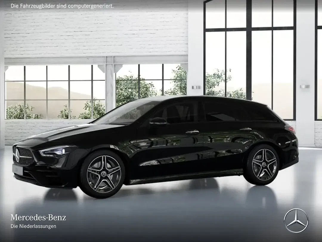 Mercedes-Benz CLA 200 7G-TRONIC AMG Night - Thumbnail 2