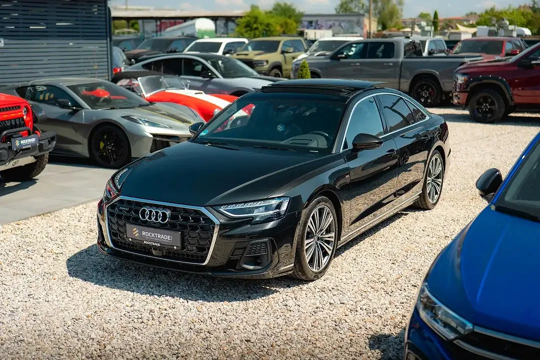 Audi A8 60 TFSI e quattro S line - Thumbnail 12