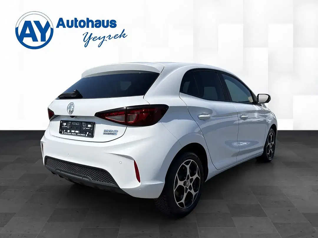 MG MG3 1.5 Hybrid+ Luxury - Thumbnail 5
