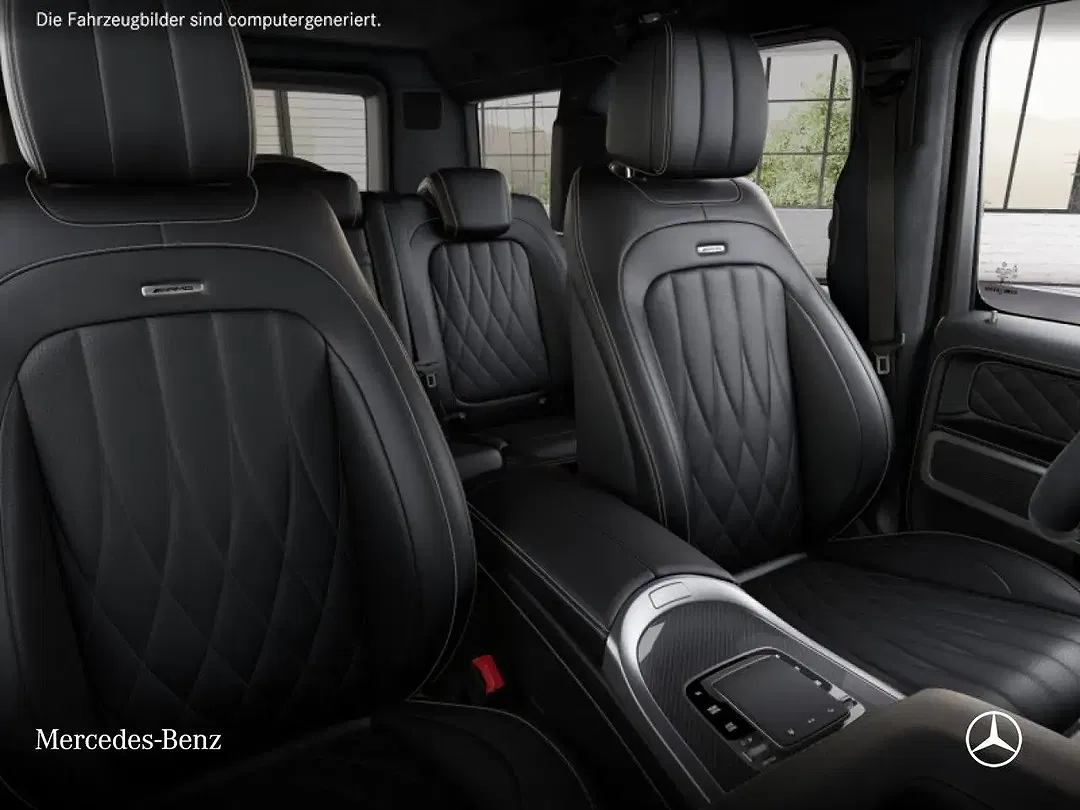 Mercedes-Benz G 63 AMG Burmester - Thumbnail 9