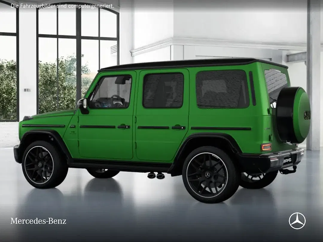 Mercedes-Benz G 63 AMG Burmester - Thumbnail 13
