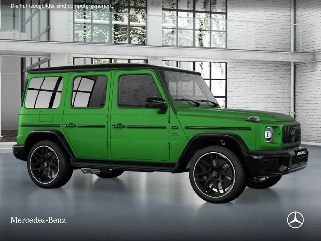 Mercedes-Benz G 63 AMG Burmester - foto 14