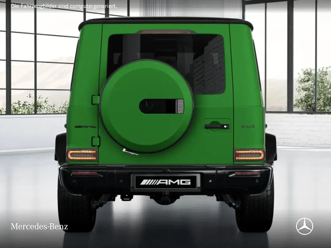 Mercedes-Benz G 63 AMG Burmester - Thumbnail 6