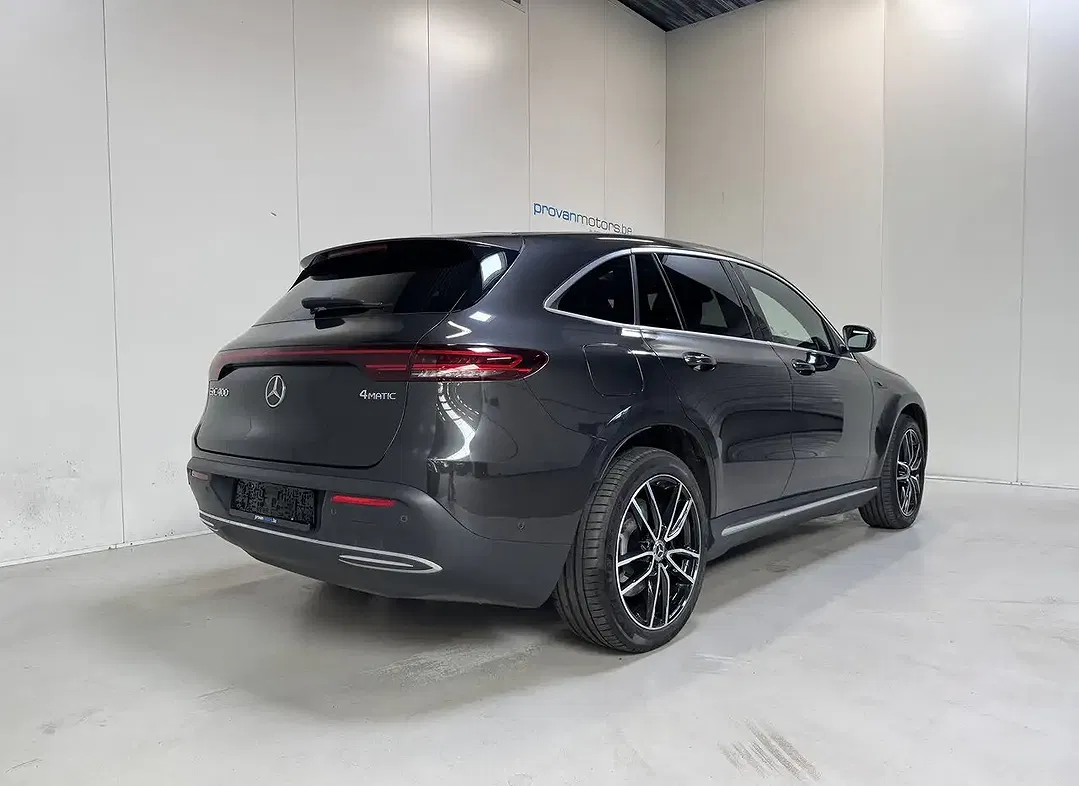 Mercedes-Benz EQC 400 4MATIC AMG Line - Thumbnail 3