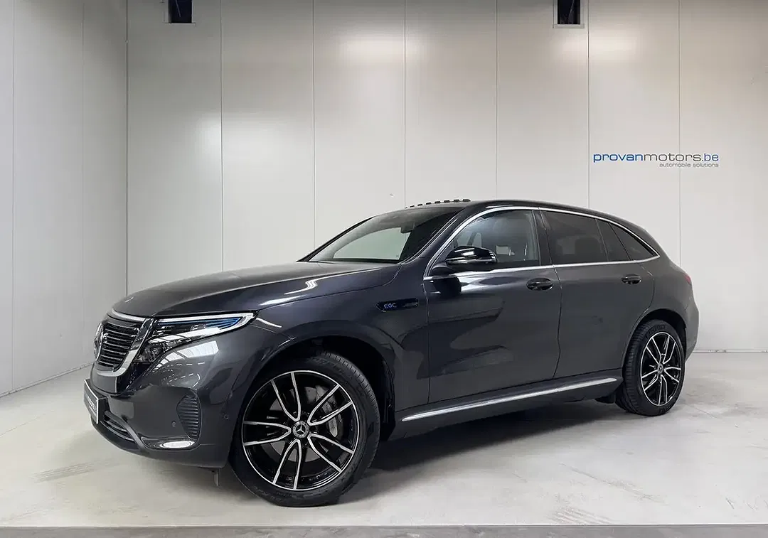 Mercedes-Benz EQC 400 4MATIC AMG Line - Thumbnail 4