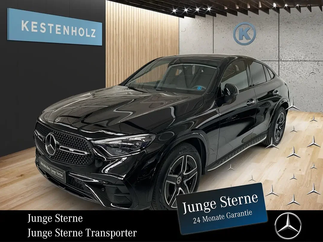 Mercedes-Benz GLC 200 4MATIC AMG Burmester Night - Afbeelding 1