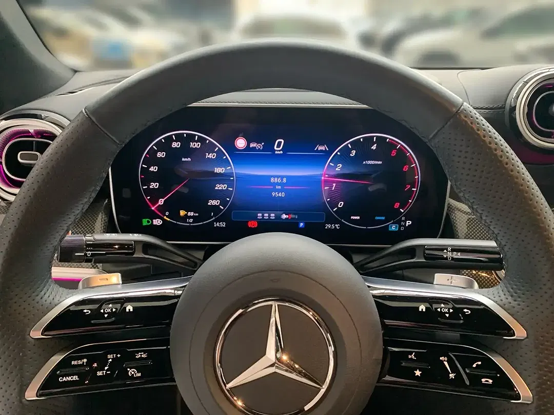 Mercedes-Benz GLC 200 4MATIC AMG Burmester Night - Thumbnail 8