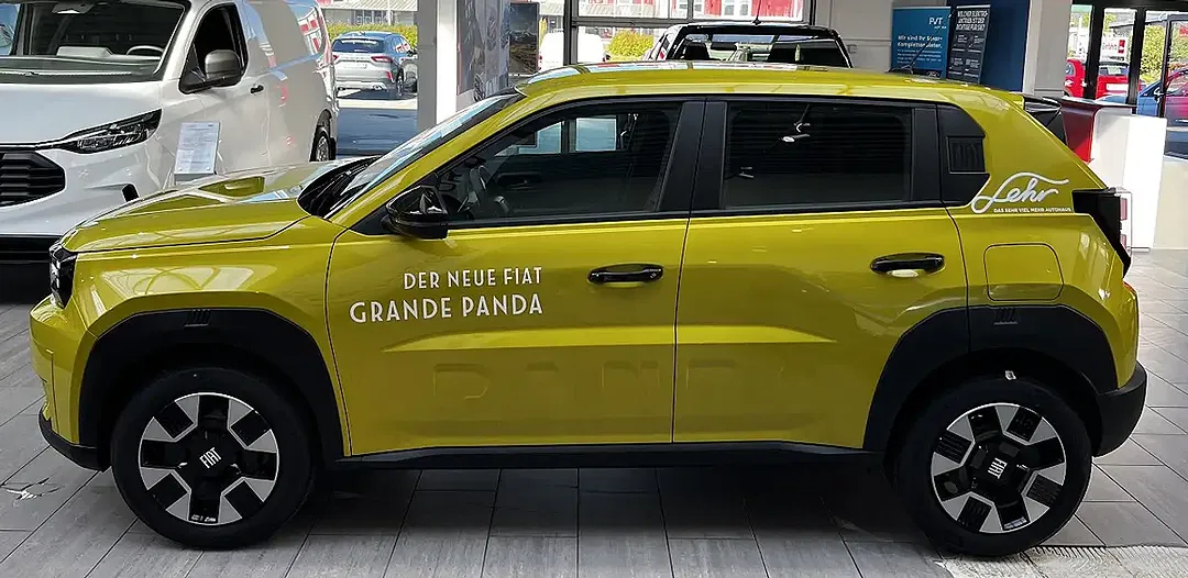 Fiat Grande Panda Hybrid MHEV Icon - Thumbnail 4