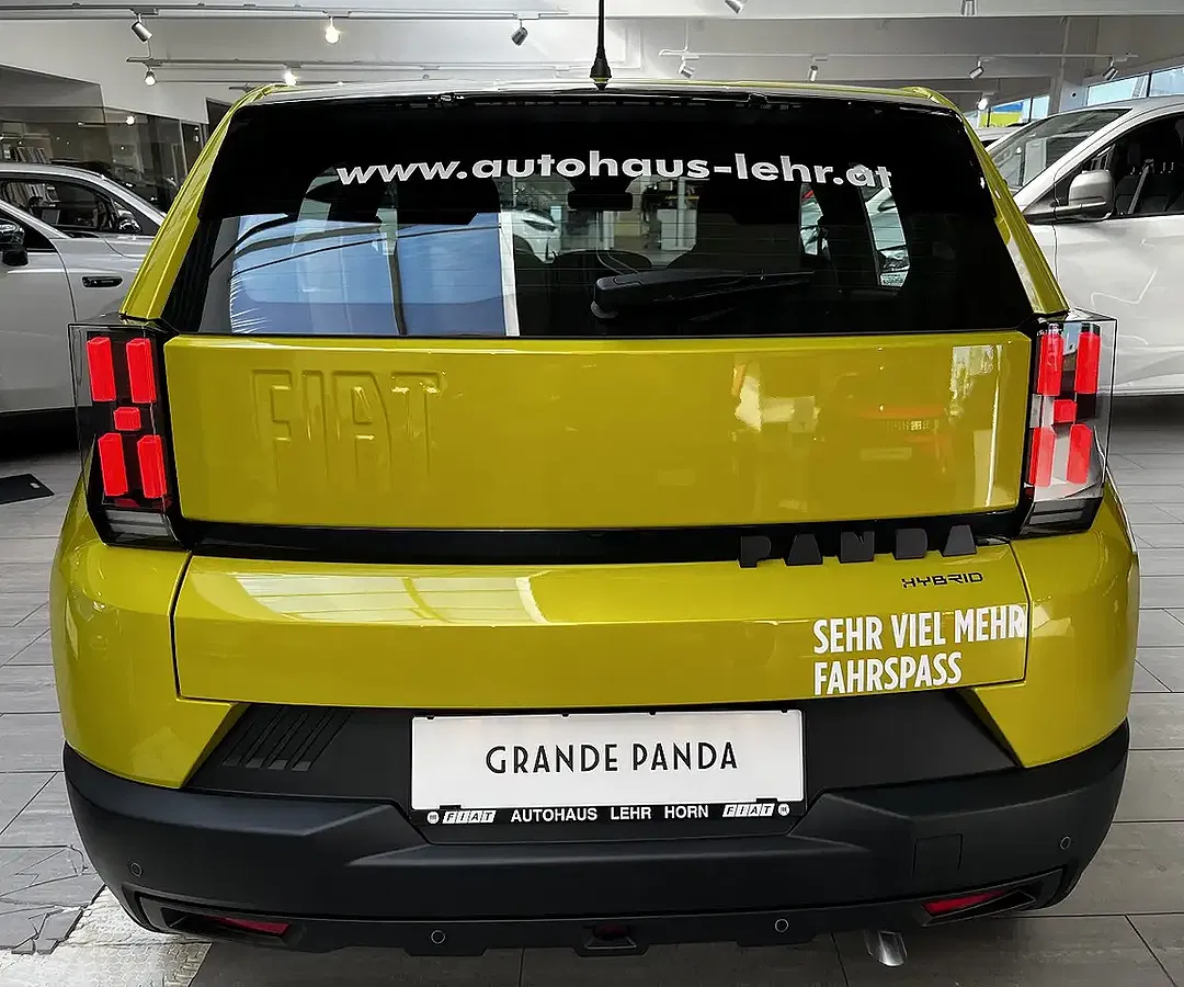 Fiat Grande Panda Hybrid MHEV Icon - Thumbnail 6