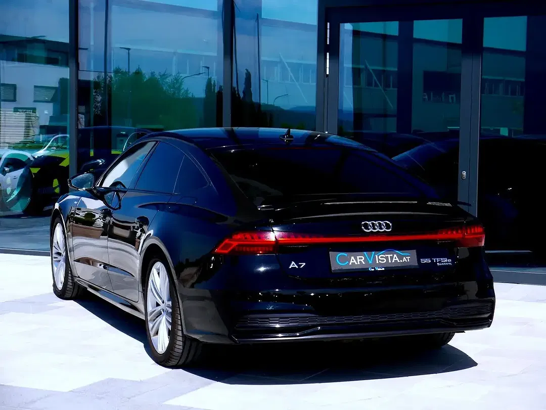 Audi A7 55 TFSI e PHEV quattro S line - Thumbnail 7