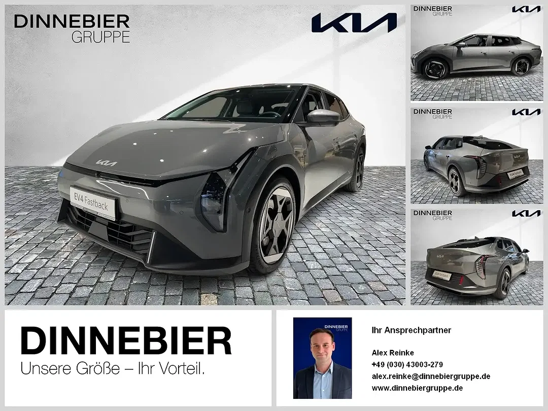 Kia EV4 81.4 kWh Earth - Afbeelding 1