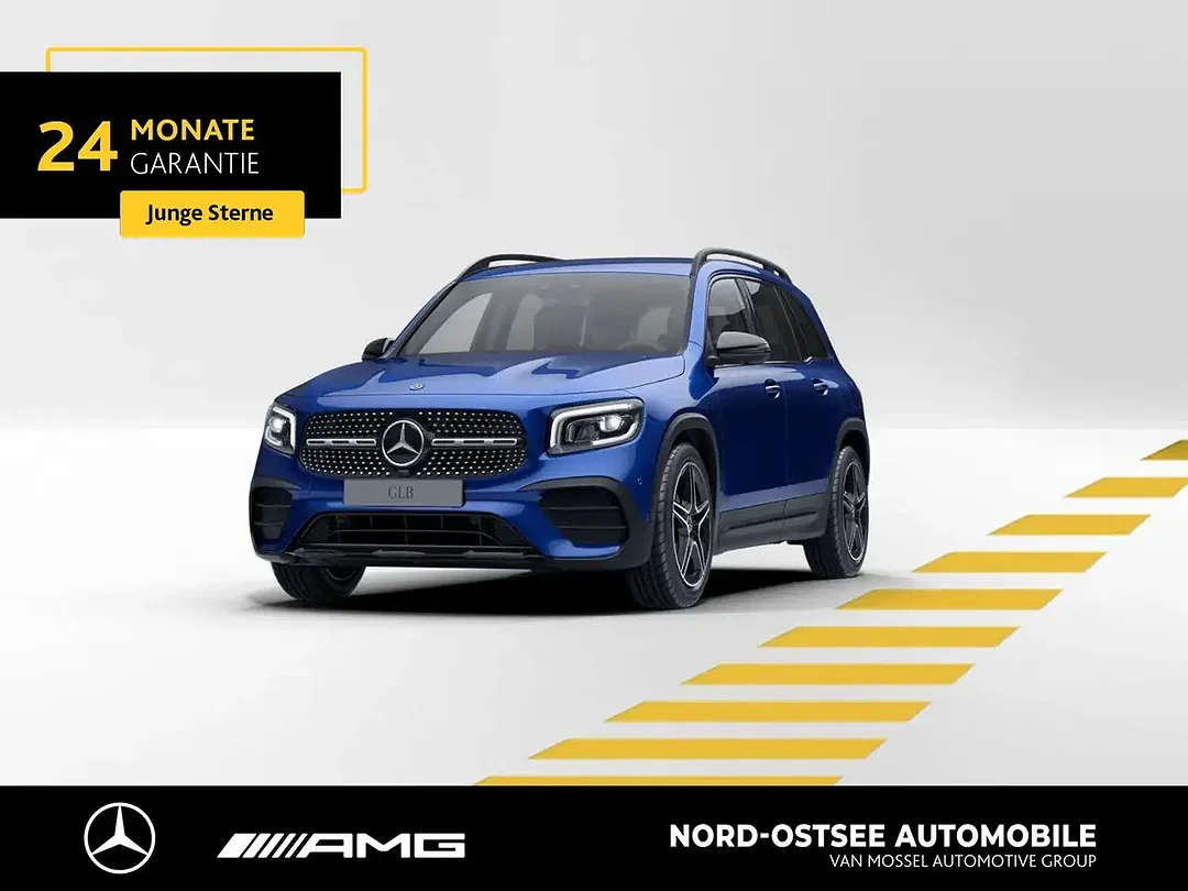 Mercedes-Benz GLB 250 4MATIC AMG Night - Afbeelding 1