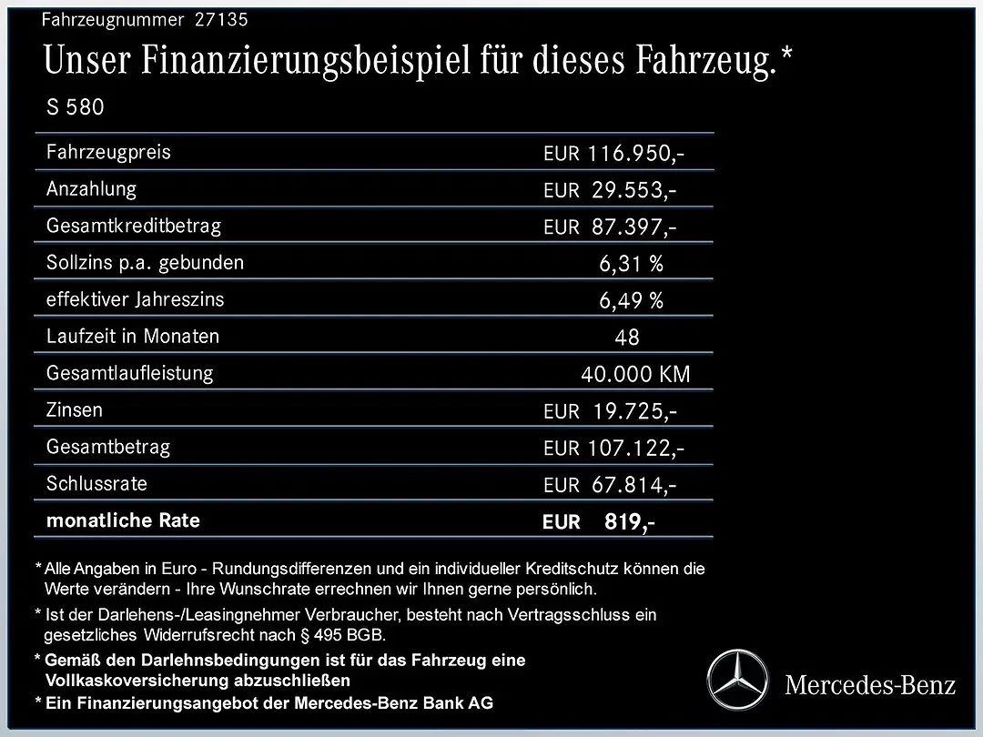 Mercedes-Benz S 580 4MATIC AMG - Thumbnail 11