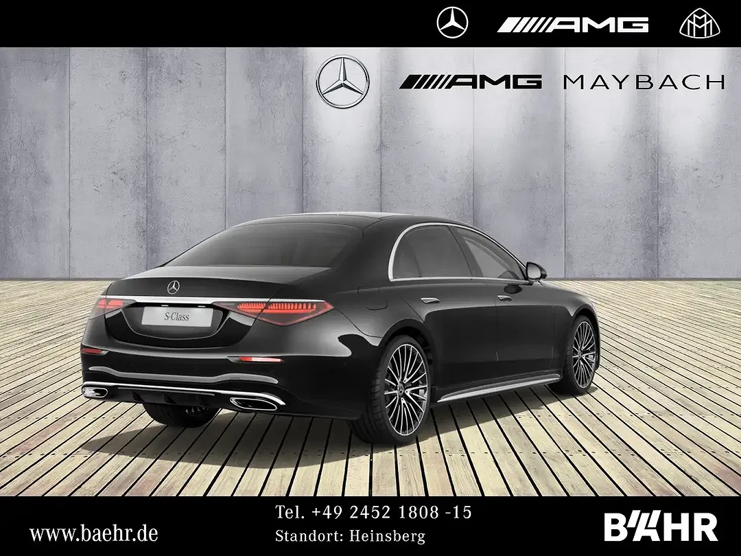 Mercedes-Benz S 580 4MATIC AMG - Thumbnail 2