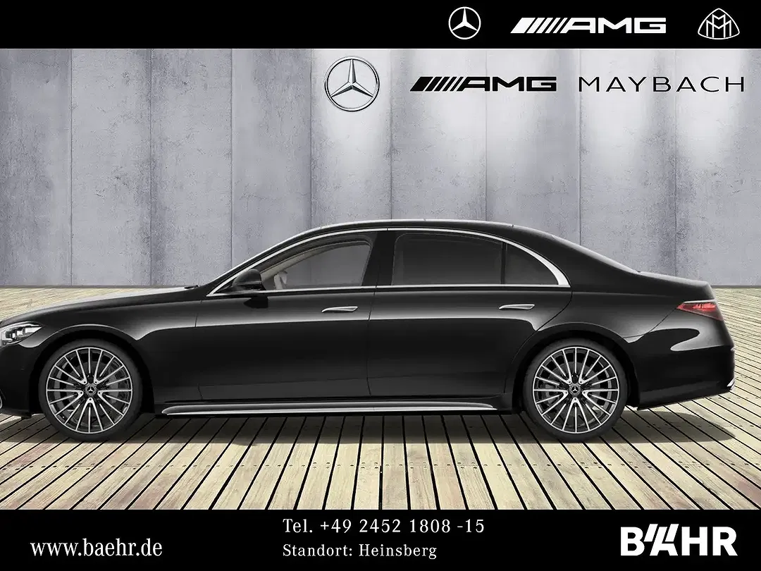 Mercedes-Benz S 580 4MATIC AMG - Thumbnail 3