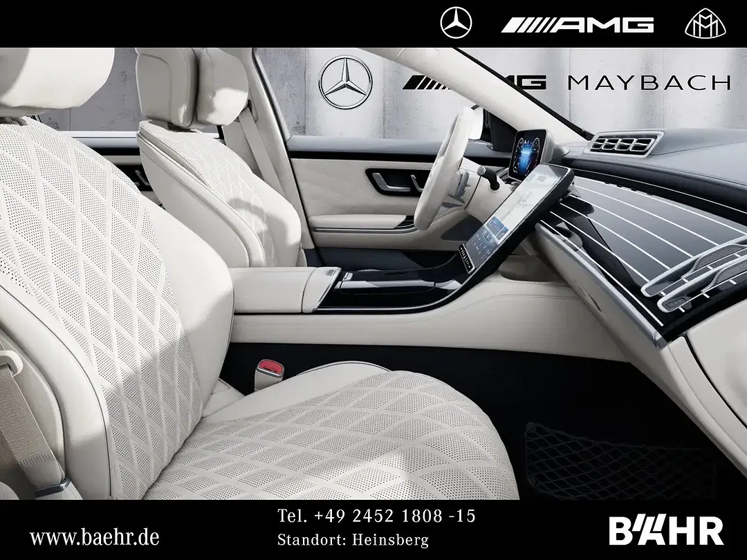 Mercedes-Benz S 580 4MATIC AMG - Thumbnail 4