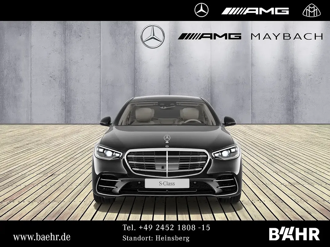 Mercedes-Benz S 580 4MATIC AMG - Thumbnail 6