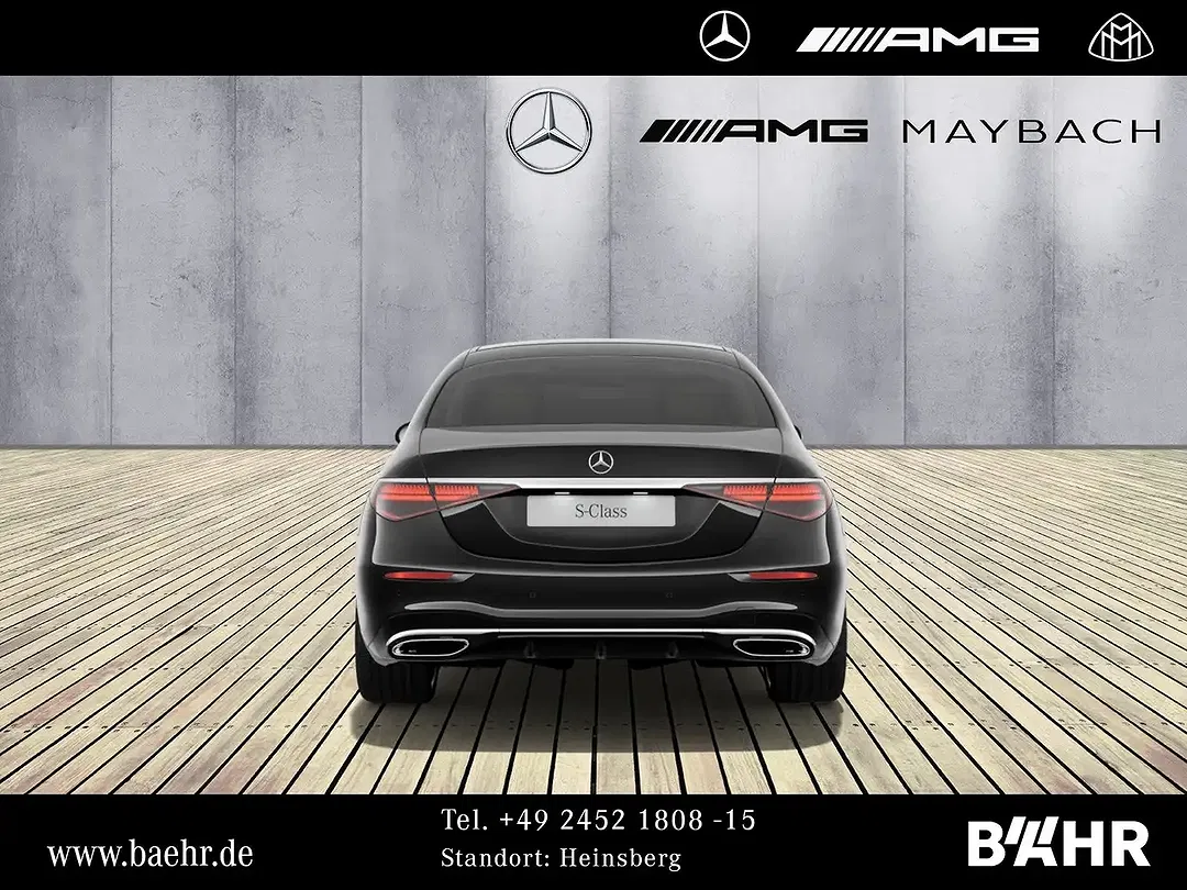 Mercedes-Benz S 580 4MATIC AMG - Thumbnail 7
