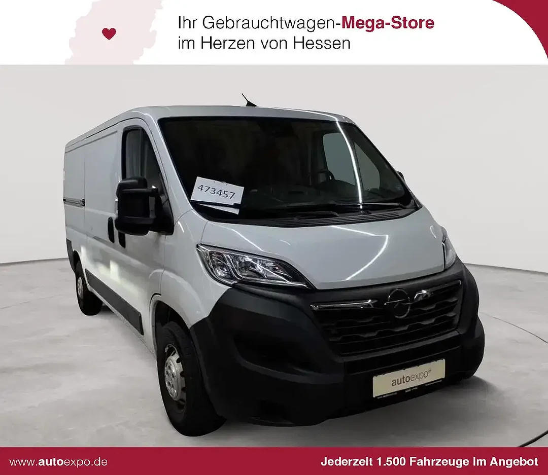 Opel Movano Edition - Afbeelding 1