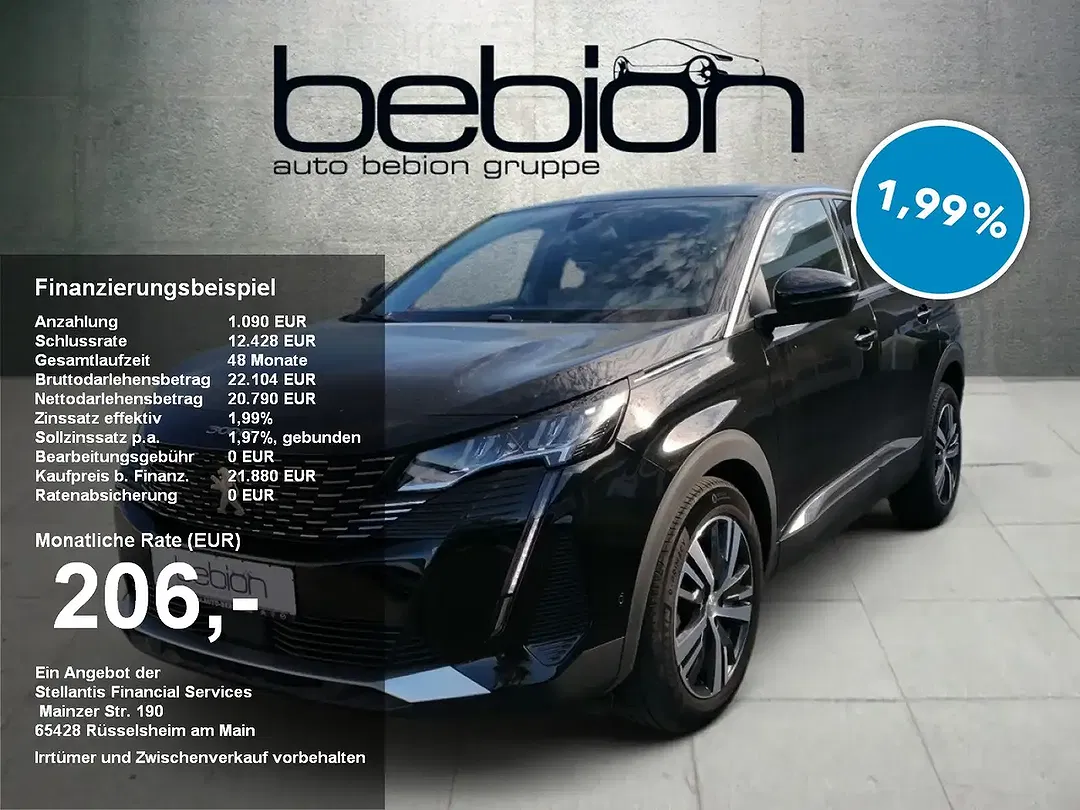 Peugeot 3008 130 PureTech Allure Pack - Thumbnail 1
