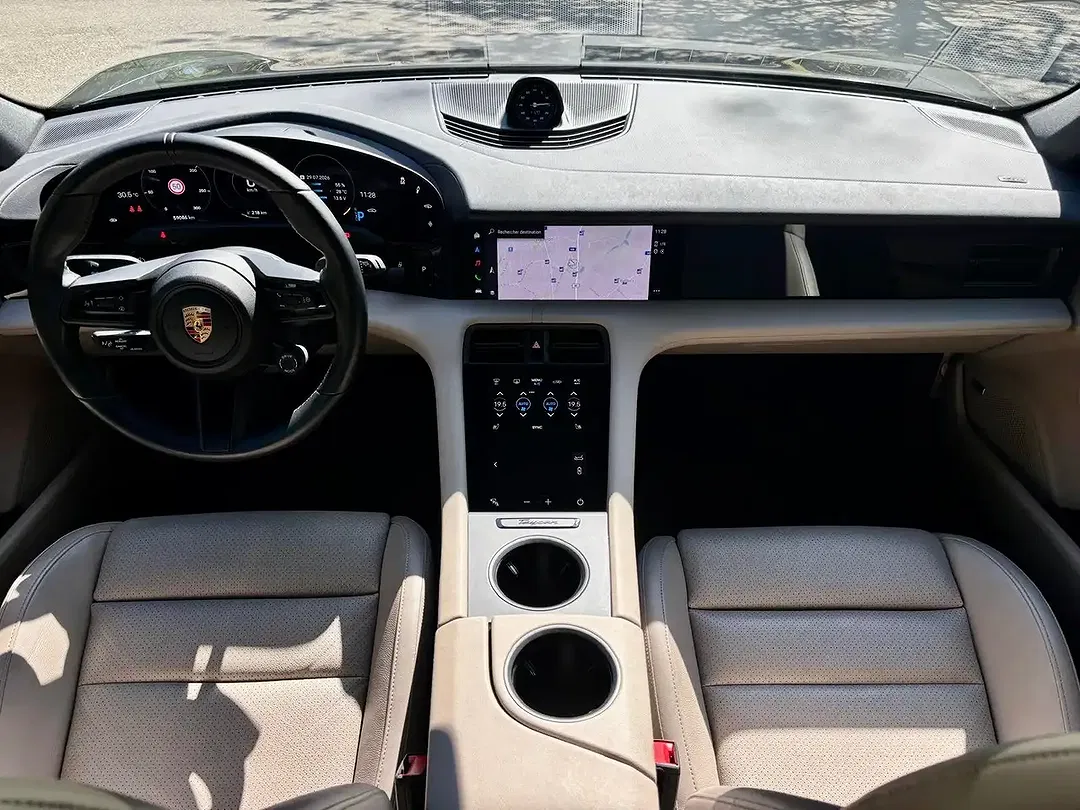 Porsche Taycan 4 Sport Chrono Sport Turismo - Thumbnail 11
