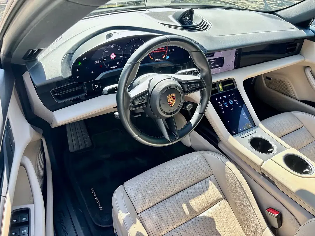 Porsche Taycan 4 Sport Chrono Sport Turismo - Thumbnail 12