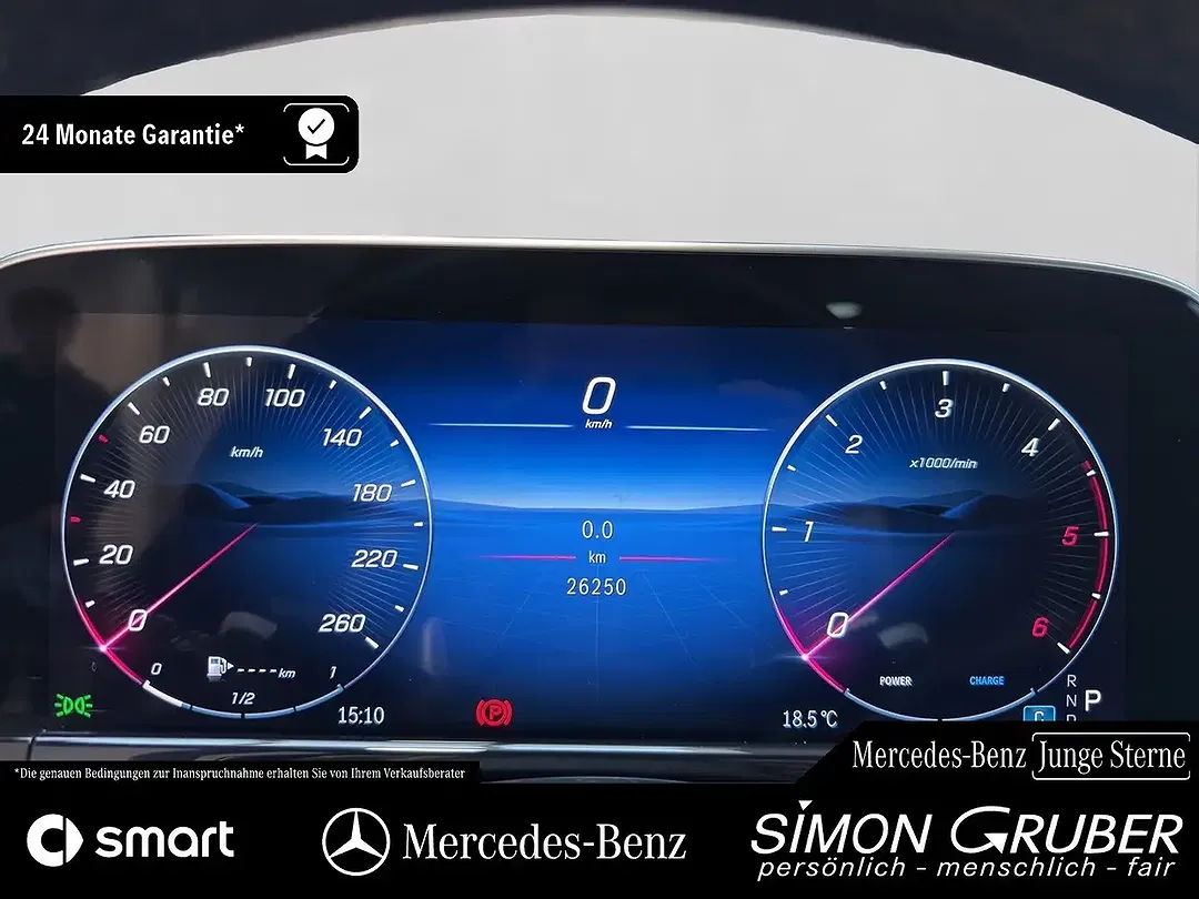 Mercedes-Benz E 220 AMG Burmester Night - Thumbnail 11