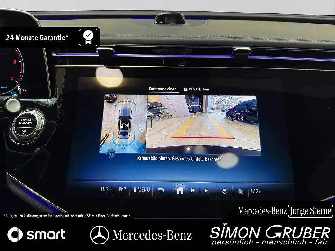 Mercedes-Benz E 220 AMG Burmester Night - Thumbnail 12