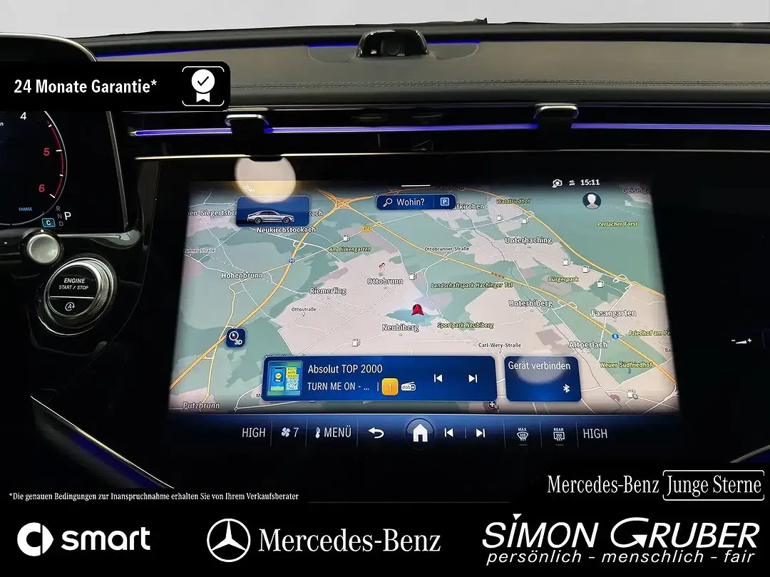 Mercedes-Benz E 220 AMG Burmester Night - Thumbnail 13