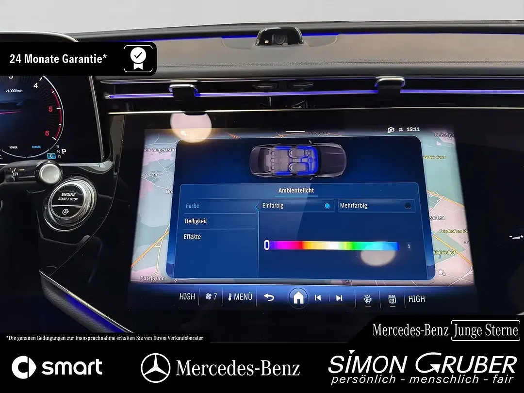 Mercedes-Benz E 220 AMG Burmester Night - Thumbnail 14