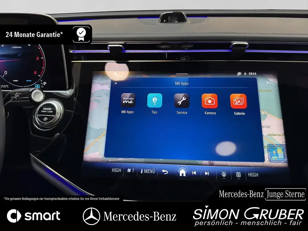 Mercedes-Benz E 220 AMG Burmester Night - Thumbnail 15