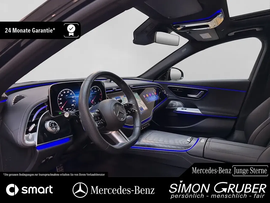 Mercedes-Benz E 220 AMG Burmester Night - Thumbnail 3