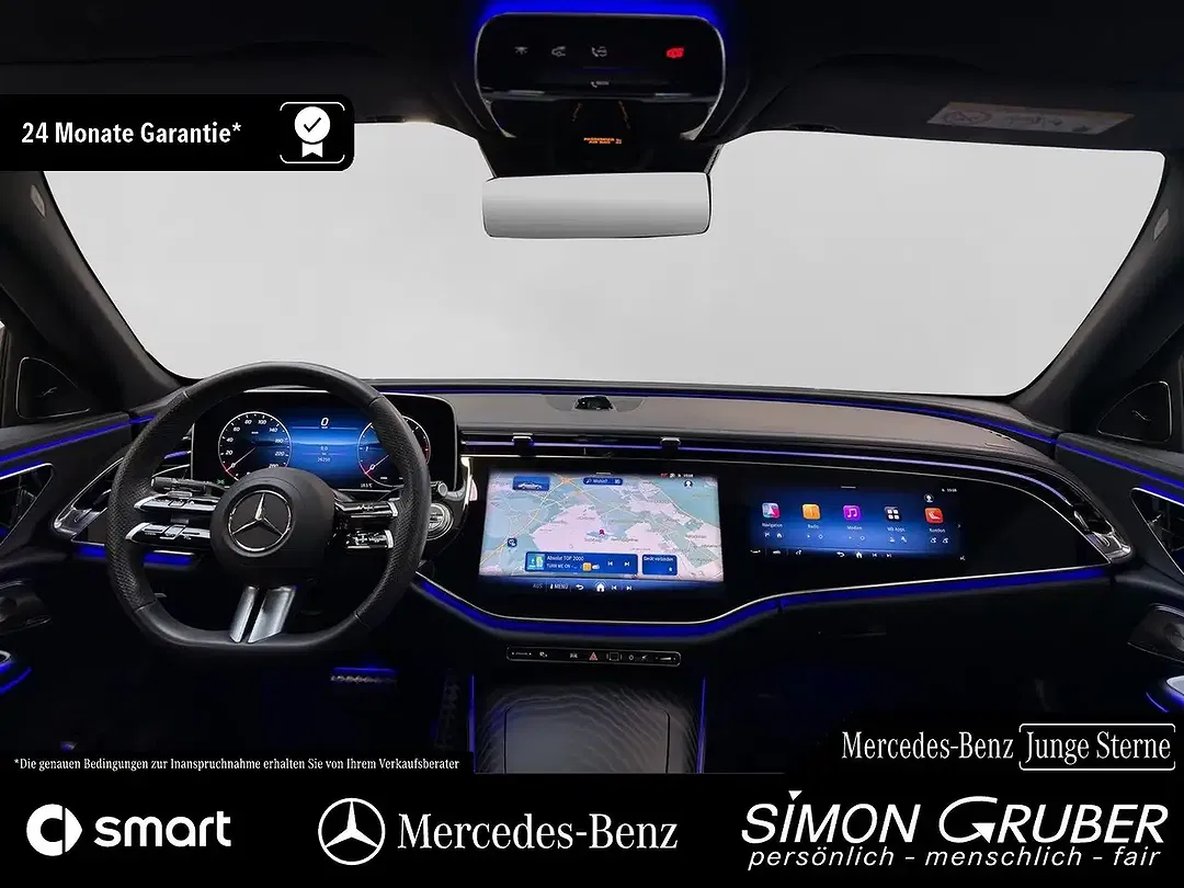 Mercedes-Benz E 220 AMG Burmester Night - Thumbnail 9